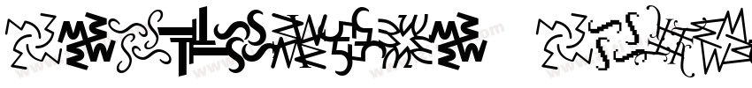 RodfatTwo Regular字体转换